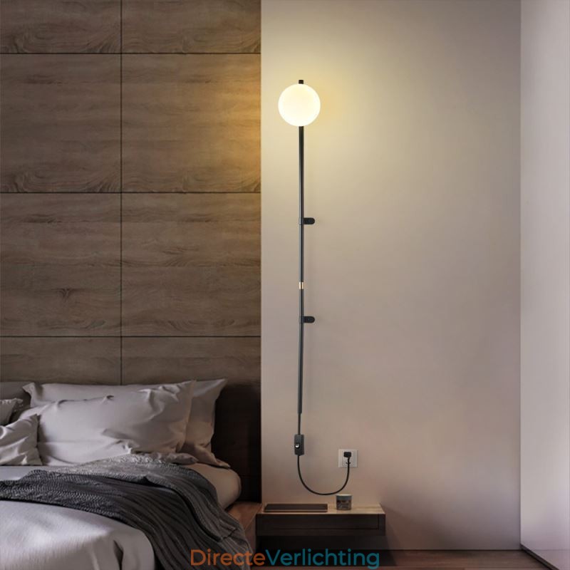 Globe Wandlamp Verlichting Mid Century Magic Bean Wandlamp Met Stekker