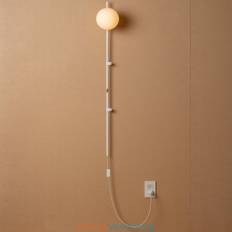 Globe Wandlamp Verlichting Mid Century Magic Bean Wandlamp Met Stekker