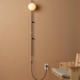 Globe Wandlamp Verlichting Mid Century Magic Bean Wandlamp Met Stekker