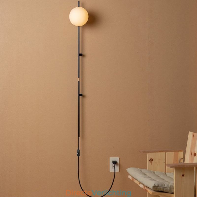 Globe Wandlamp Verlichting Mid Century Magic Bean Wandlamp Met Stekker