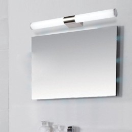 Spiegellamp Roestvrij staal Moderne wandlamp Badkamerverlichting Wandlamp