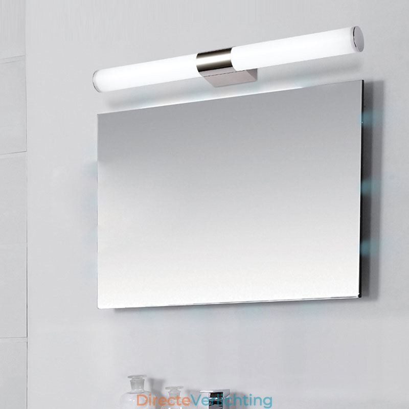 Spiegellamp Roestvrij staal Moderne wandlamp Badkamerverlichting Wandlamp