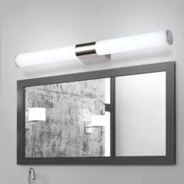 Spiegellamp Roestvrij staal Moderne wandlamp Badkamerverlichting Wandlamp