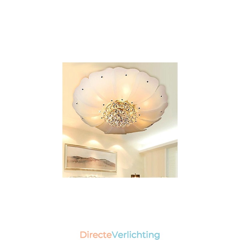 Moderne eigentijdse traditionele klassieke rustieke lodge vintage retro kristal gegalvaniseerde metalen kroonluchter hanglamp