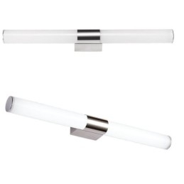 Spiegellamp Roestvrij staal Moderne wandlamp Badkamerverlichting Wandlamp