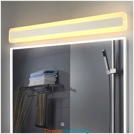 Nieuwe Wandspiegellamp Moderne Cosmetische Acryl Wandlamp Badkamer Nieuwe Wandspiegellamp Moderne Cosmetische Acryl Wandlamp Badkamer