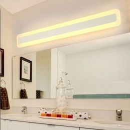 Nieuwe Wandspiegellamp Moderne Cosmetische Acryl Wandlamp Badkamer