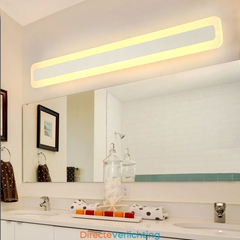 Nieuwe Wandspiegellamp Moderne Cosmetische Acryl Wandlamp Badkamer