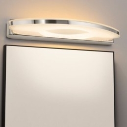 Moderne spiegelverlichting Wandlamp Badkamerverlichting Roestvrij staal