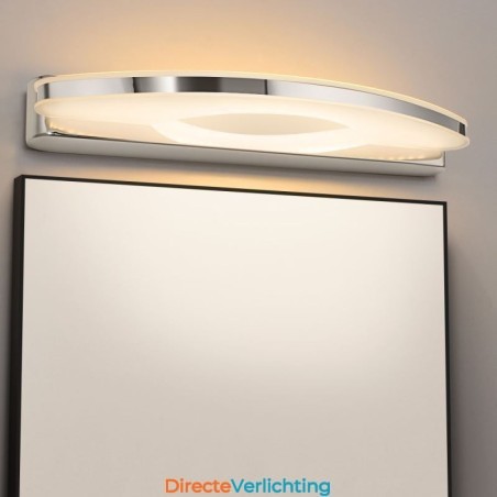 Moderne spiegelverlichting Wandlamp Badkamerverlichting Roestvrij staal Moderne spiegelverlichting Wandlamp Badkamerverlichting Roestvrij staal