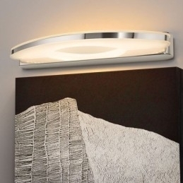 Moderne spiegelverlichting Wandlamp Badkamerverlichting Roestvrij staal