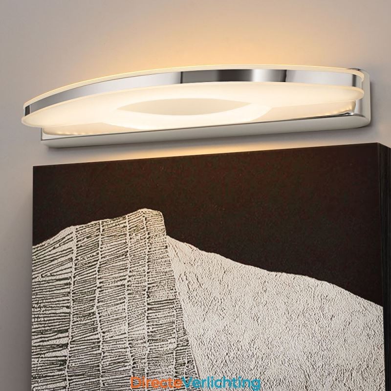 Moderne spiegelverlichting Wandlamp Badkamerverlichting Roestvrij staal