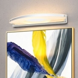 Moderne spiegelverlichting Wandlamp Badkamerverlichting Roestvrij staal