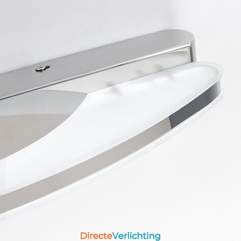 Moderne spiegelverlichting Wandlamp Badkamerverlichting Roestvrij staal