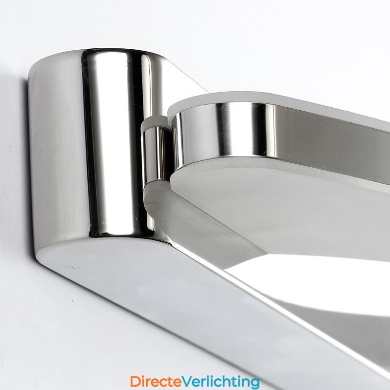 Moderne spiegelverlichting Wandlamp Badkamerverlichting Roestvrij staal