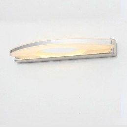 Moderne spiegelverlichting Wandlamp Badkamerverlichting Roestvrij staal