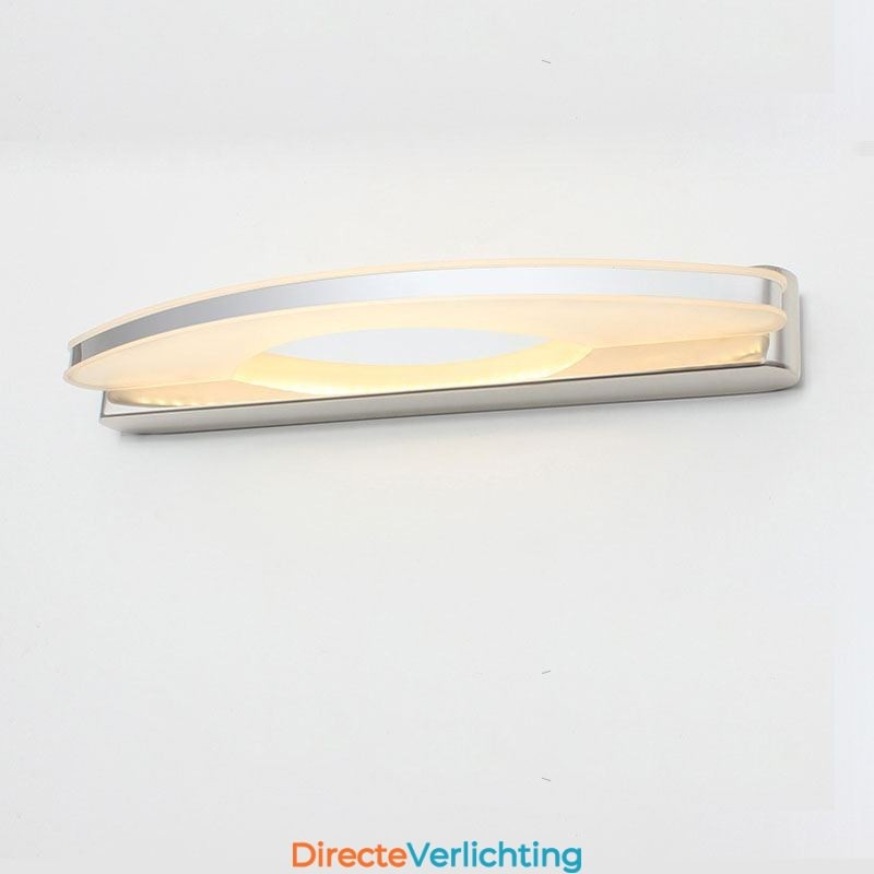 Moderne spiegelverlichting Wandlamp Badkamerverlichting Roestvrij staal