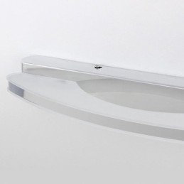 Moderne spiegelverlichting Wandlamp Badkamerverlichting Roestvrij staal