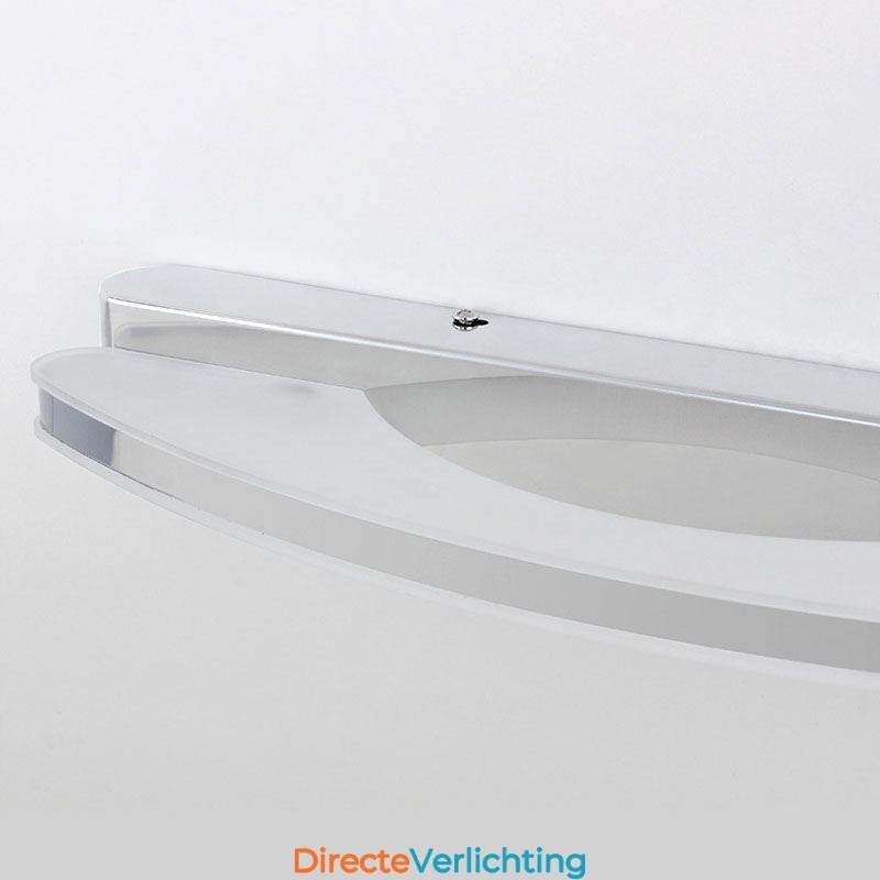 Moderne spiegelverlichting Wandlamp Badkamerverlichting Roestvrij staal