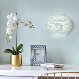 Creatieve veer wandlamp decoratieve wandlamp
