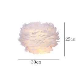 Creatieve veer wandlamp decoratieve wandlamp
