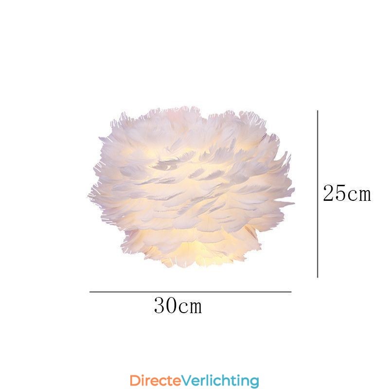 Creatieve veer wandlamp decoratieve wandlamp