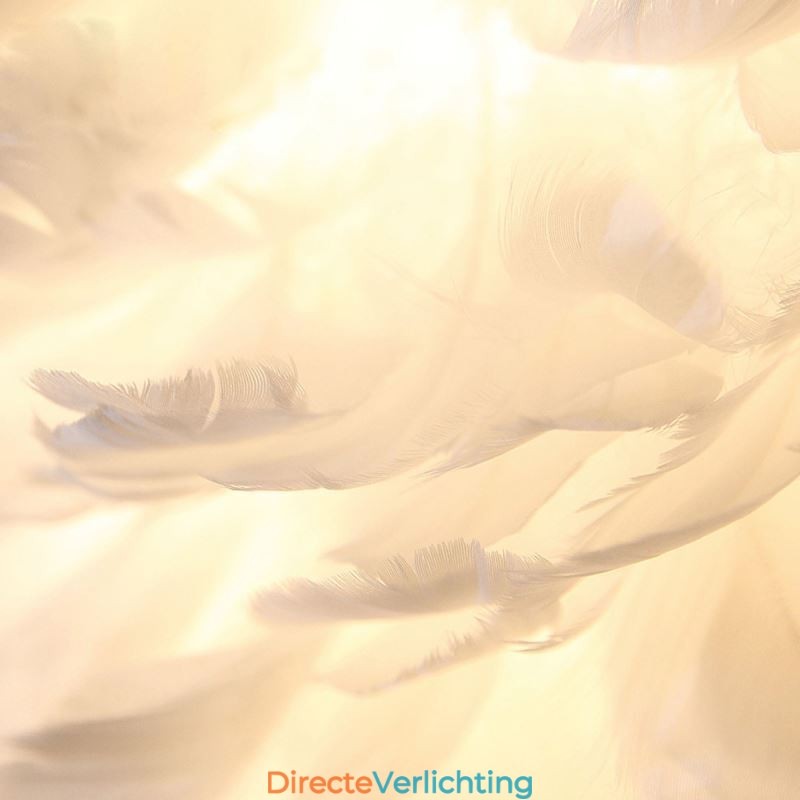 Creatieve veer wandlamp decoratieve wandlamp
