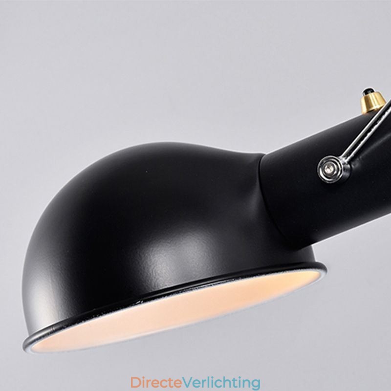 Enkele Rocker Arm Wandlamp Bedside Reading Sconce Lamp