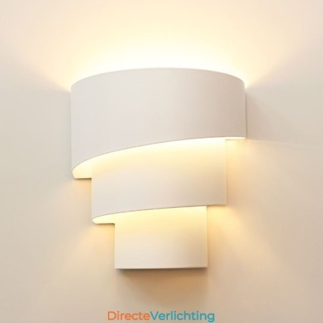 Moderne minimalistische wandlamp spiraalvormige taartlamp nachtkastje Moderne minimalistische wandlamp spiraalvormige taartlamp nachtkastje