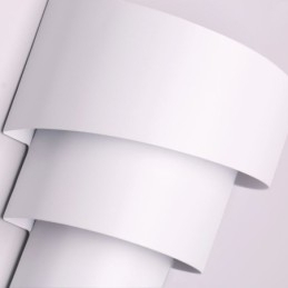 Moderne minimalistische wandlamp spiraalvormige taartlamp nachtkastje