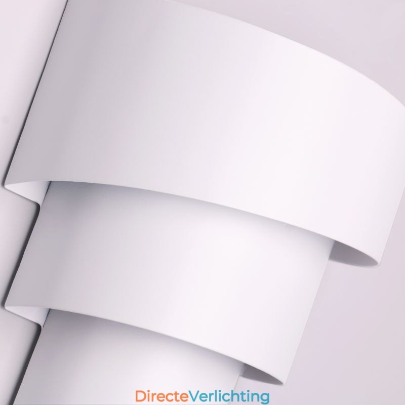 Moderne minimalistische wandlamp spiraalvormige taartlamp nachtkastje