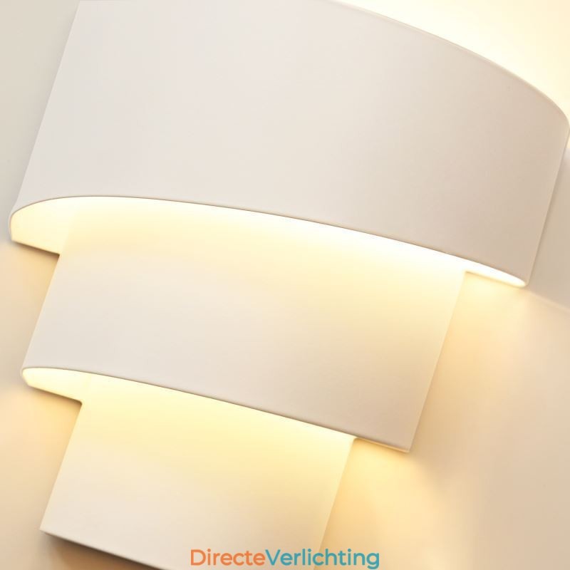 Moderne minimalistische wandlamp spiraalvormige taartlamp nachtkastje