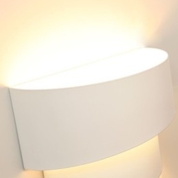 Moderne minimalistische wandlamp spiraalvormige taartlamp nachtkastje