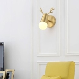 Nordic Messing Wandlamp Spiegel Frontlicht