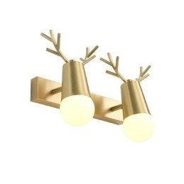 Nordic Messing Wandlamp Spiegel Frontlicht