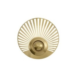 Nordic messing wandlamp holle ronde vorm wandlamp
