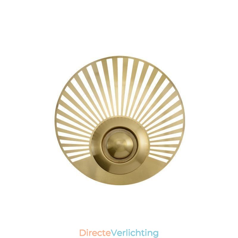 Nordic messing wandlamp holle ronde vorm wandlamp
