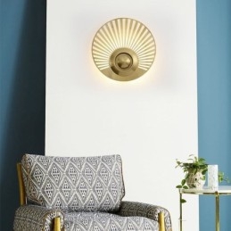Nordic messing wandlamp holle ronde vorm wandlamp