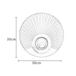 Nordic messing wandlamp holle ronde vorm wandlamp