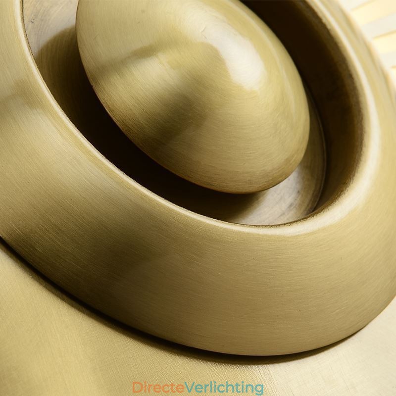 Nordic messing wandlamp holle ronde vorm wandlamp