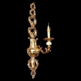 Europese Wandlamp Luxe Bloemblaadje Wandlamp Jade Decoratielamp Nachtkastje Verlichting