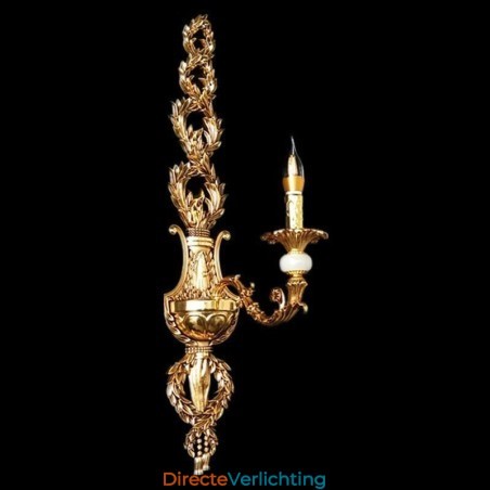 Europese Wandlamp Luxe Bloemblaadje Wandlamp Jade Decoratielamp Nachtkastje Verlichting Europese Wandlamp Luxe Bloemblaadje Wandlamp Jade Decoratielamp Nachtkastje Verlichting