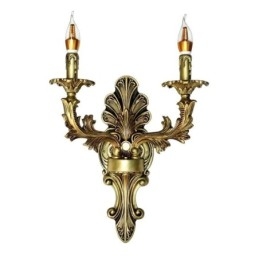 Europese Retro Wandlamp Creatieve Dubbele Huisverlichting Wandlamp Nachtkastje Verlichting