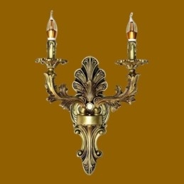 Europese Retro Wandlamp Creatieve Dubbele Huisverlichting Wandlamp Nachtkastje Verlichting