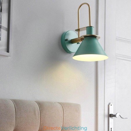 Nordic Wandlamp Makron Stijl Wandlamp Creatieve Spiegel Voorlamp Licht Nordic Wandlamp Makron Stijl Wandlamp Creatieve Spiegel Voorlamp Licht