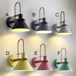 Nordic Wandlamp Makron Stijl Wandlamp Creatieve Spiegel Voorlamp Licht