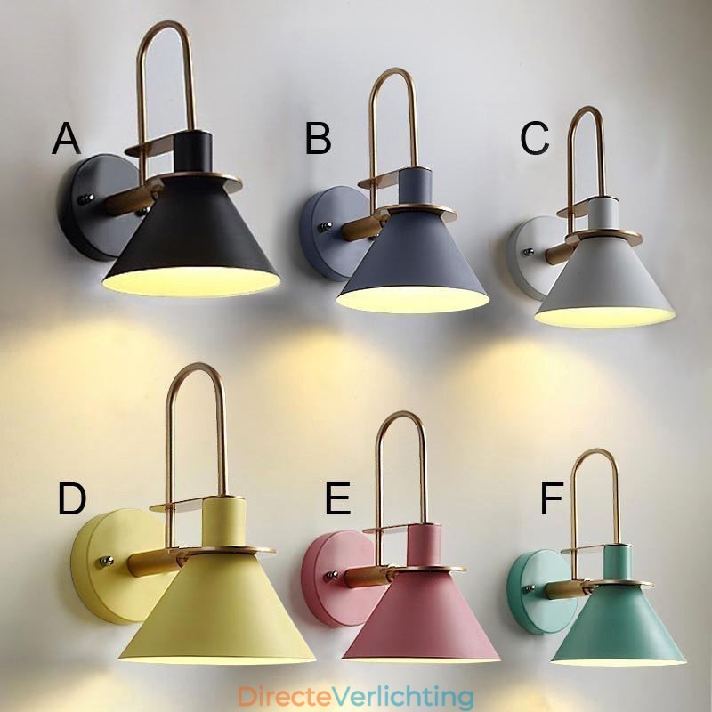 Nordic Wandlamp Makron Stijl Wandlamp Creatieve Spiegel Voorlamp Licht