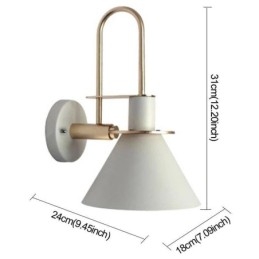 Nordic Wandlamp Makron Stijl Wandlamp Creatieve Spiegel Voorlamp Licht