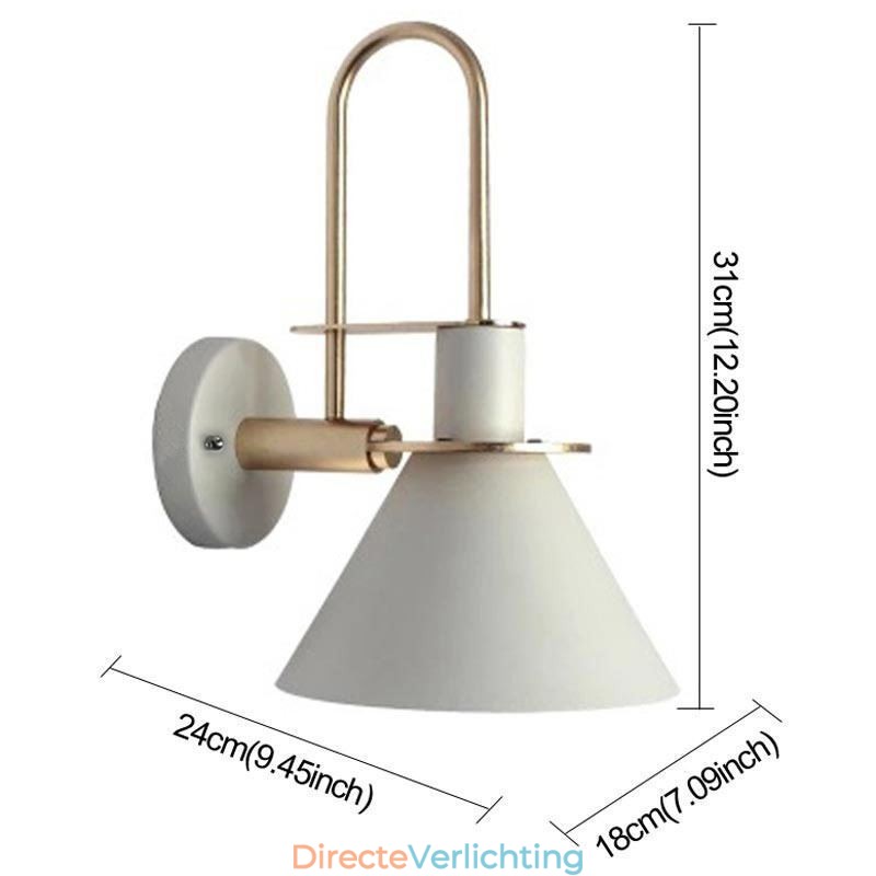 Nordic Wandlamp Makron Stijl Wandlamp Creatieve Spiegel Voorlamp Licht