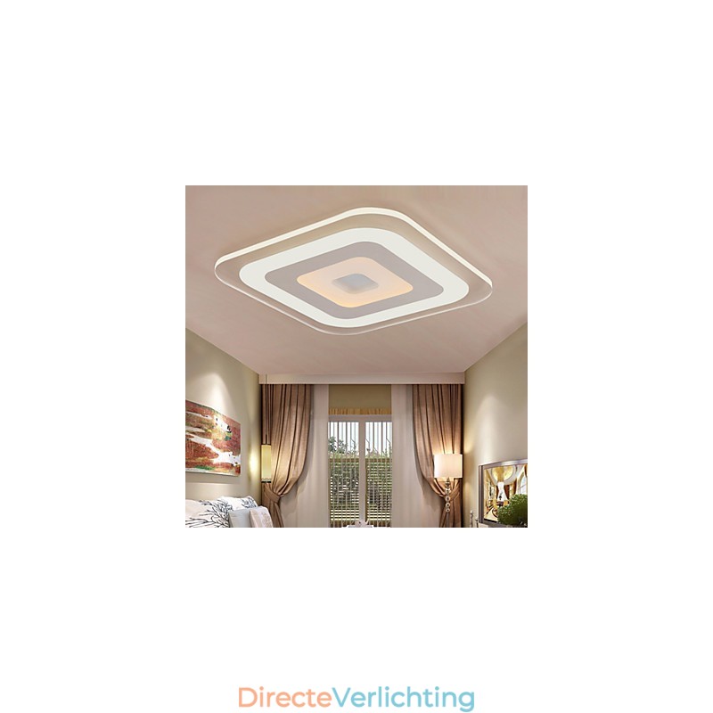 Inbouw Vierkant Acryl en CE-certificaat Elektriciteit